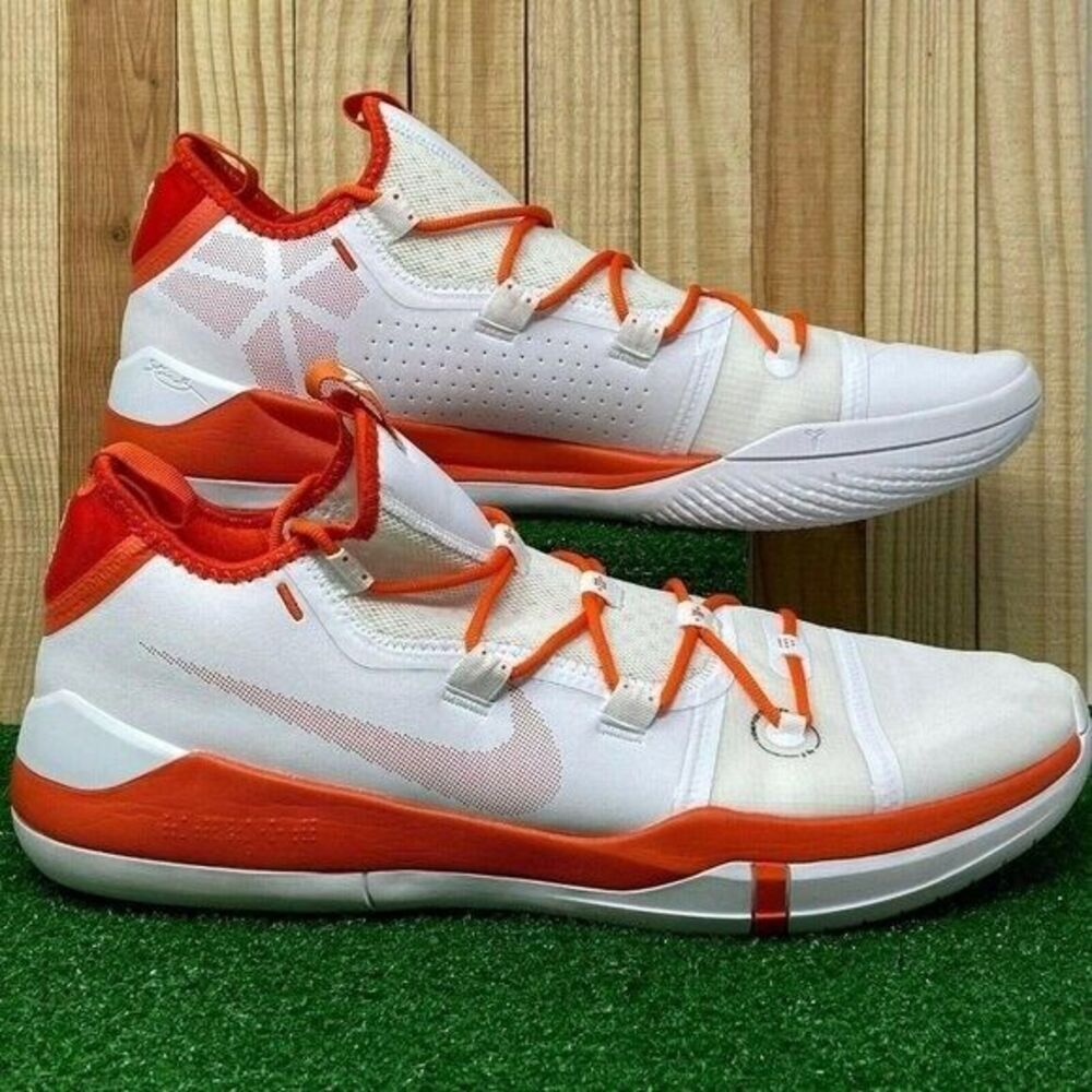 NEW Nike AT3874-113 Kobe AD EXODUS TB Promo Shoes Orange White Men's SZ 17.5